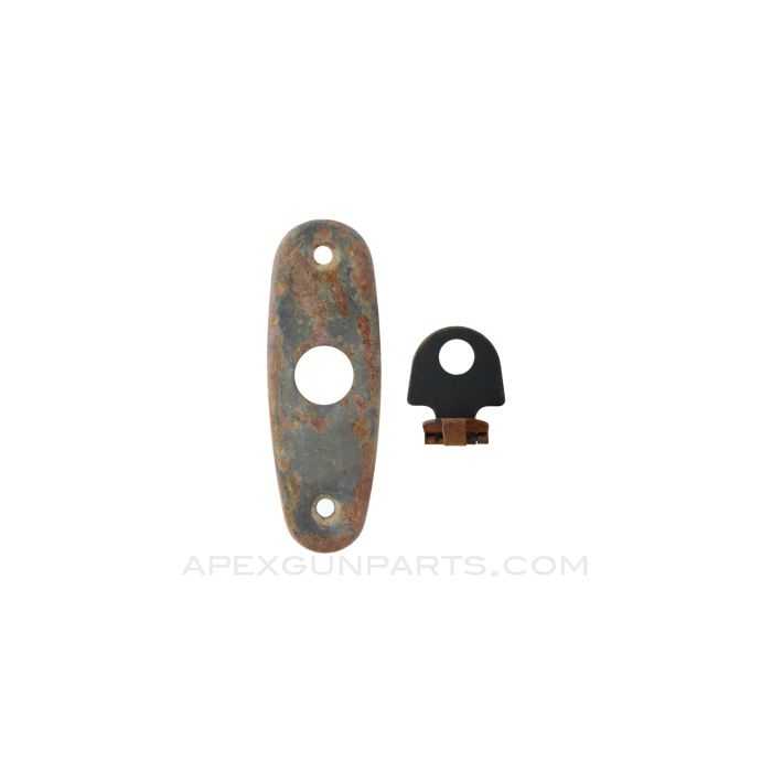 SKS Buttplate w/ Trapdoor *Fair* 