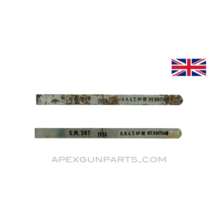 British Armorer's Gauge Slip, .1", SM387, *Good*