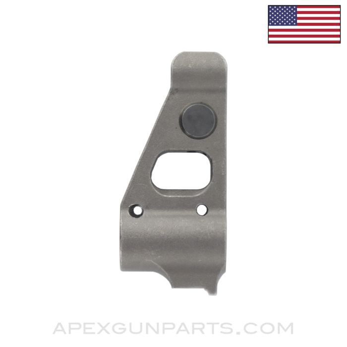 AK-47 Project Front Sight Block, No Front Sight Post, Unfinished, US Made, *Good*