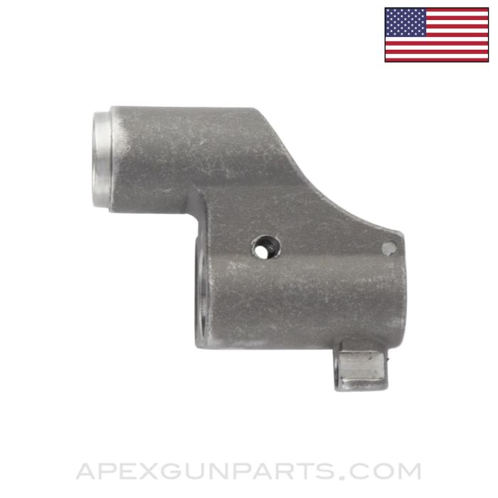 AK-47/AKM Project Gas Block, w/ Bayonet Lug, US Made *Good*