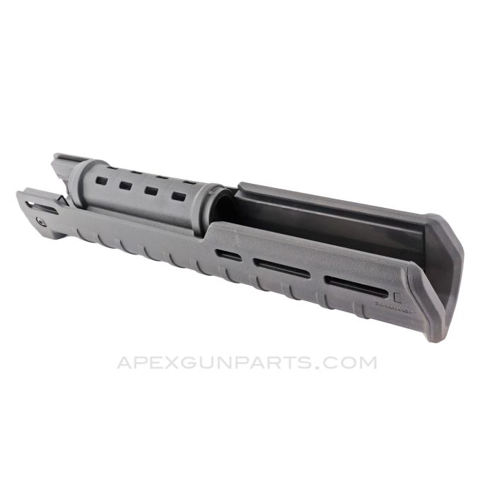 Magpul Zhukov AK-47/AK-74 Handguard Set, w/ Barrel Rings, Polymer, Black, *Very Good*