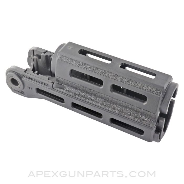 FAB Defense Vanguard AK-47/AKM Handguard Set, M-LOK, Polymer, Black, *Excellent*