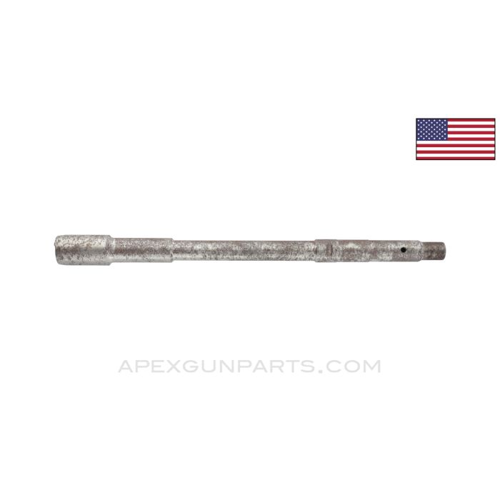 AK-47 Barrel for Milled Receivers, 11.5", Surface Rust, Good Bore, 7.62x39 Irregular Journal Dimensions, In the White, US Made 922(r) Compliance Part *Good*