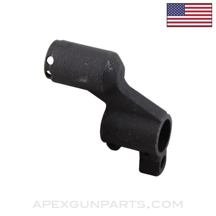 Romanian AK-47 / WASR-10 Gas Block, UnDrilled Pin Holes, *NEW*