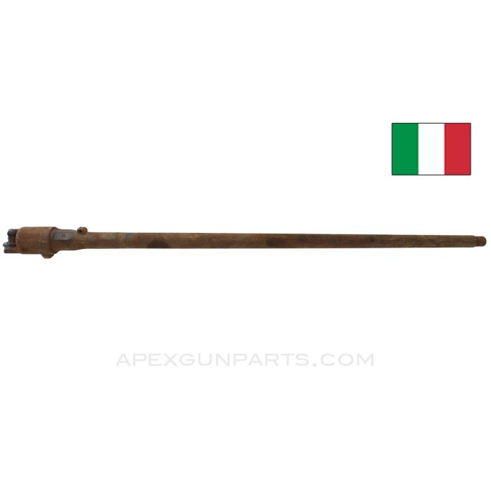 Carcano 91 / 24 Barrel, Stripped, 21.5", 6.5x52 *Fair / Rusty*  