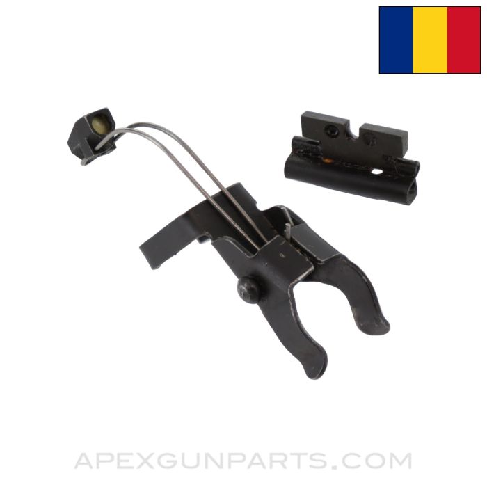 Romanian AK-47 / Model 63 Night Sight Set, *Good*