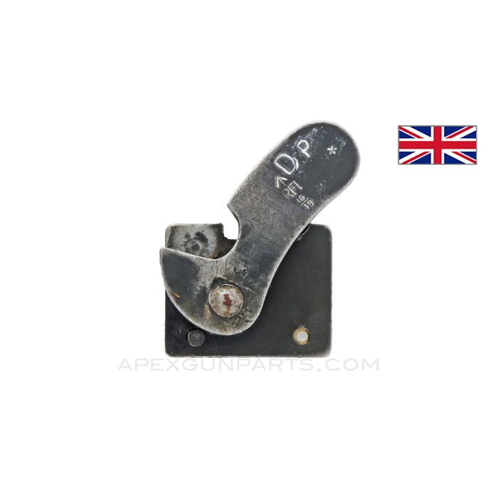 Vickers Receiver Check Lever NO.2 on Mounting Bracket, DP Marked *Good*