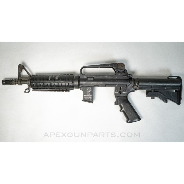 M16A2 Commando Parts Kit, Carry Handle Upper, 10.5