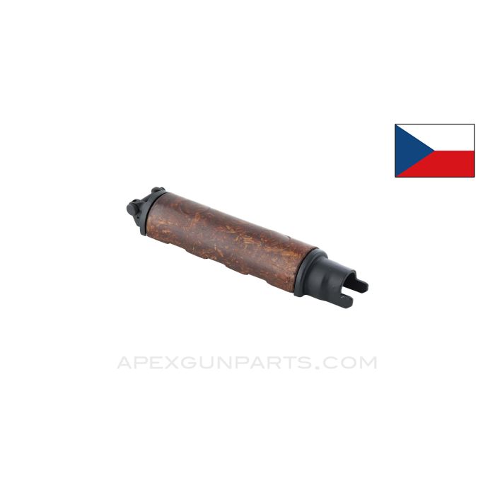 VZ-58 Upper Handguard Assembly, Metal Liner w/ Resin-Impregnated Wood Chip Construction Handguard, Sold *AS IS* 