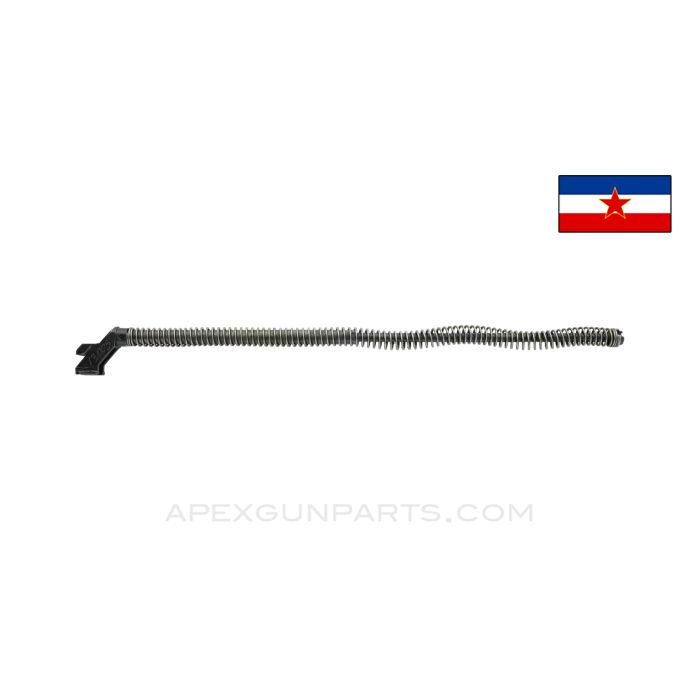 Yugoslavian M72 Recoil Spring Assembly, Rod Type *Good* 