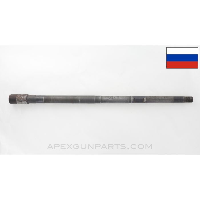 Russian AK-47 Barrel Type 2, Stripped, 16", Modified from Type 3, Chrome Lined, 7.62x39 *Good*