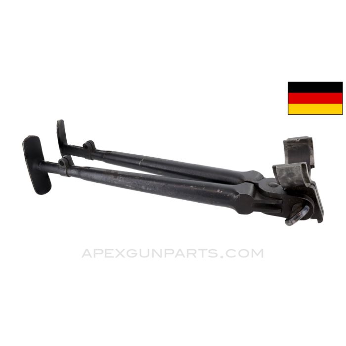 MG-34 / MG-81/ MG-15 / MG-13 Bipod, Non-Adjustable Legs, Czech Made *Fair* 
