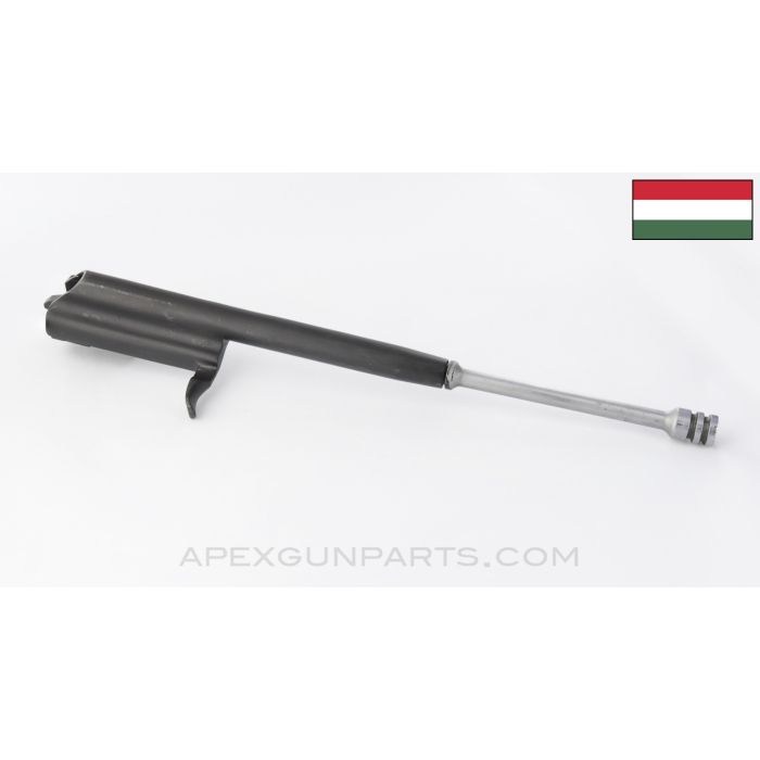 Hungarian AMD65 Bolt Carrier, Modified for Semi-Auto, Refinished *Fair*