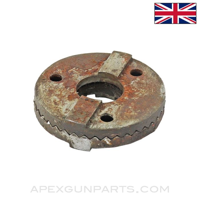 Vickers MG Tripod Socket Front & Left Leg Clutch Plate Set *Good*