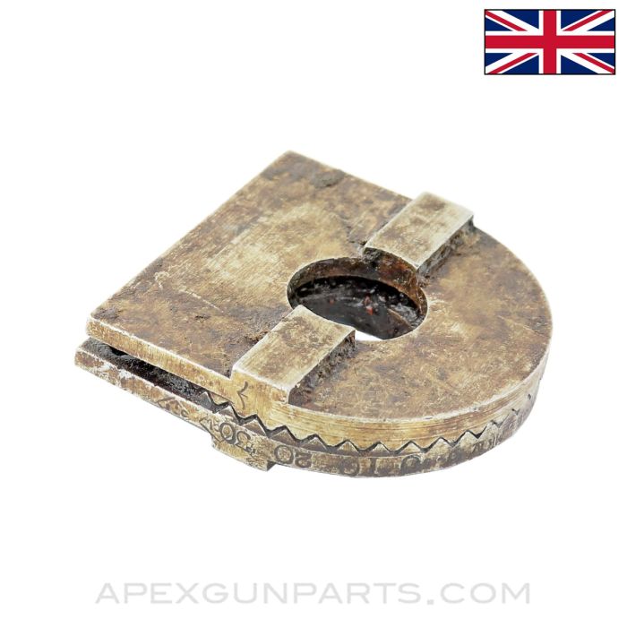 Vickers MG Tripod Socket Rear Leg Clutch Plate Set *Good*