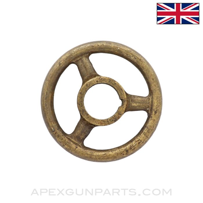 Vickers MG Tripod Elevating Wheel, Bronze *Good*