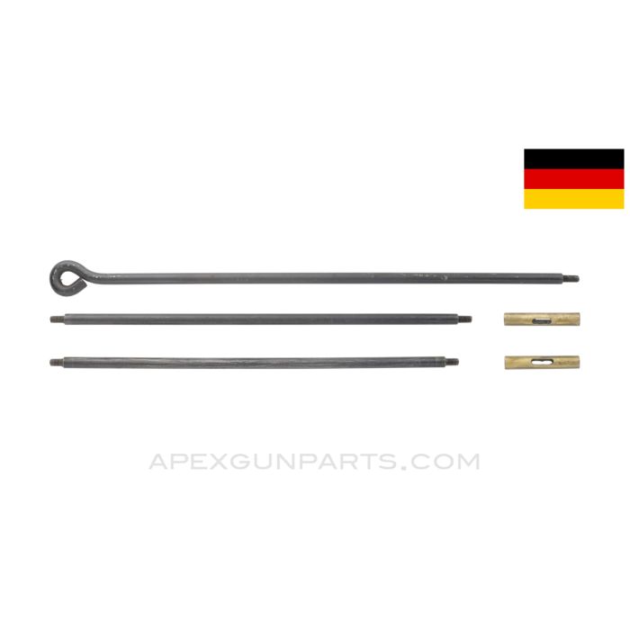 MG42/M53 Cleaning Rod, 3 Pieces, Steel *Good*