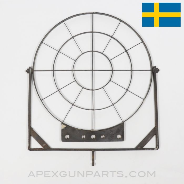 Bofors 40mm Naval Anti-Aircraft Spider Sight Mount, Square Frame Hanger Type *Good* 