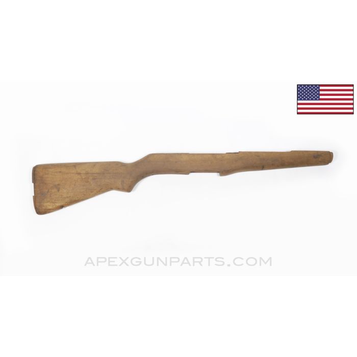 M1 Garand Stock, Stripped, 29.5", Wood, Shopworn *Good*