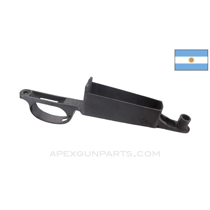 Argentine M1909 Mauser Trigger Guard, Stripped *Good*
