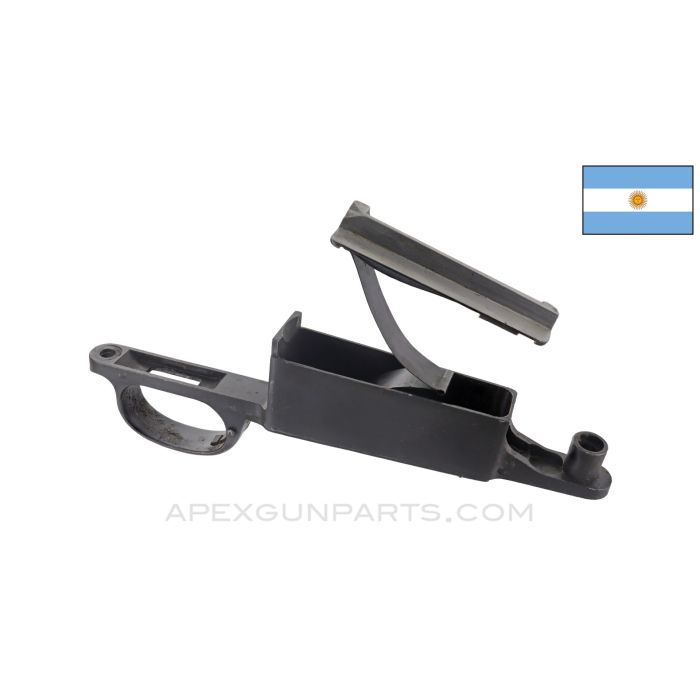 Argentine M1909 Mauser Trigger Guard Assembly, Complete, *Good*