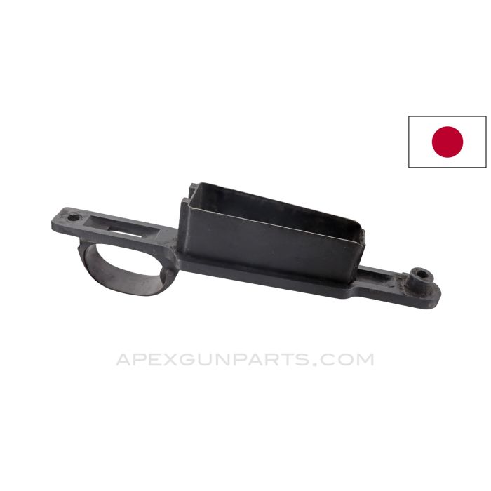 Japanese Type 38 Trigger Guard, w/ Magazine Box, 6.5 Cal *Good*