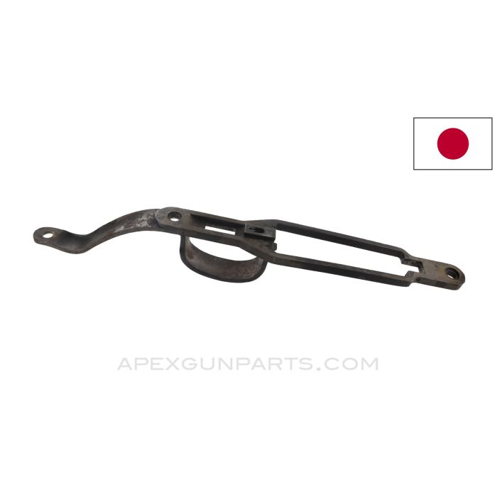 Japanese Type 99 Rifle Trigger Guard, Stripped, *Fair*