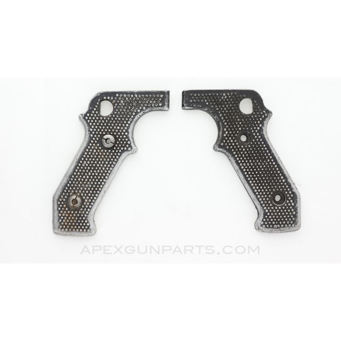 MAG58/M240 Cast Aluminum Grip Replacement Set, Late Style, *Good*