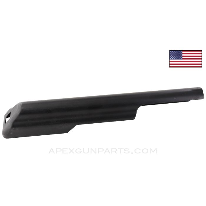 AK-47 Milled Top Cover, Smooth Heavy Steel with No Ribs, Blued, US Made *Unused / Shopworn*