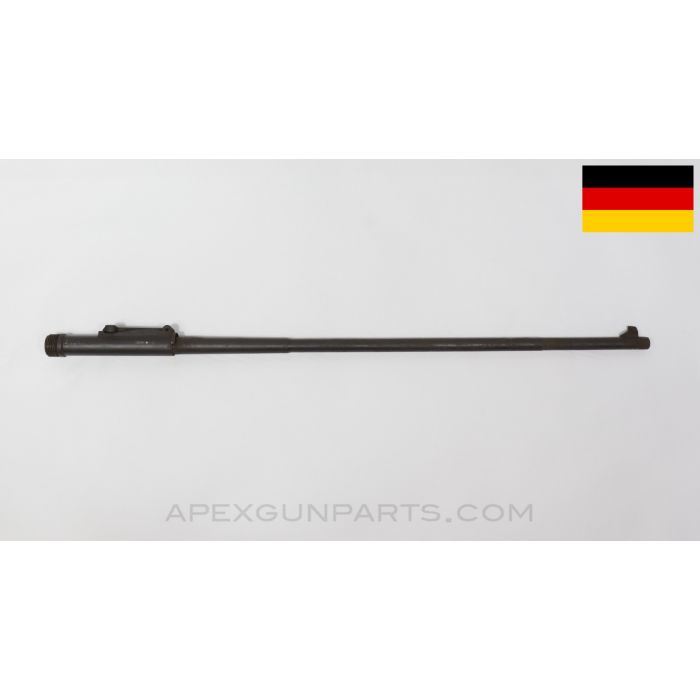 German Gewehr 98 Mauser Barrel Assembly, 29", 7.92x57 *Good*