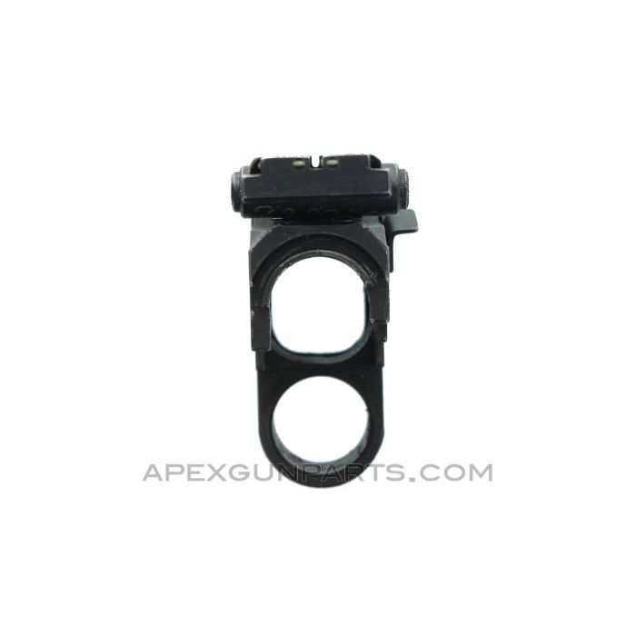 Yugoslavian rear sight block assembly with the rear sight and