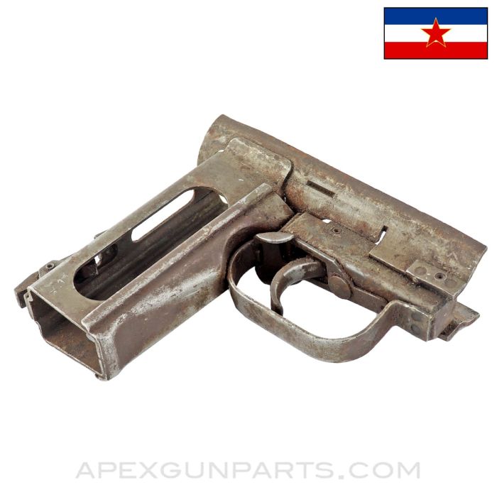 Czech SA 24 / 26 Trigger Housing *Fair*