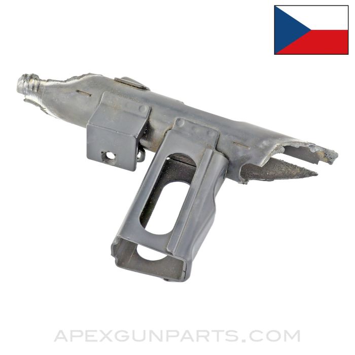 Czech SA. 24/26 Demilled Receiver Center Section, No Magazine Release Bracket, *Very Good*