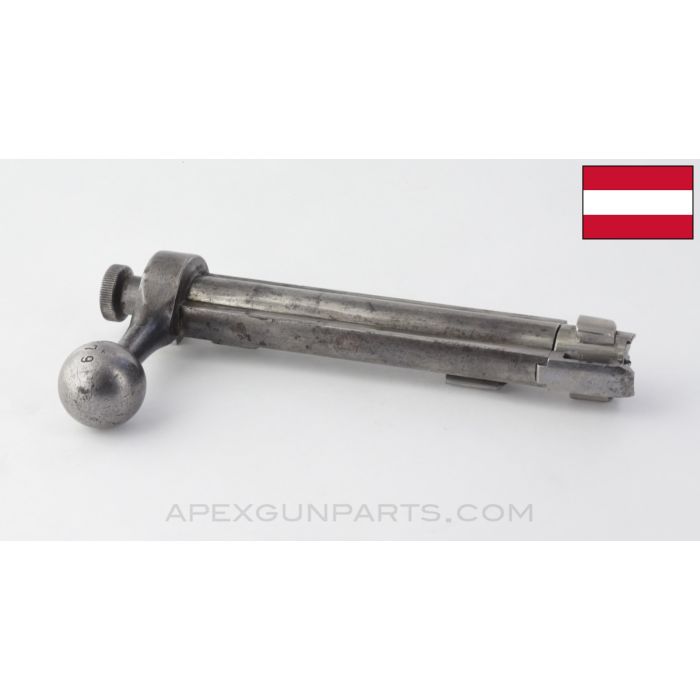 Steyr M90 Mannlicher Carbine Bolt Assembly, Complete, 8x50R/8x56R *Good* 