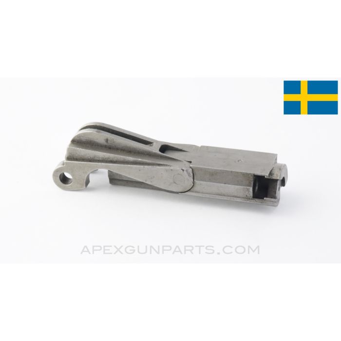 Swedish M1937/M1921 BAR Bolt, w/ Locking Arm, Stripped, 6.5x55 *Good* 
