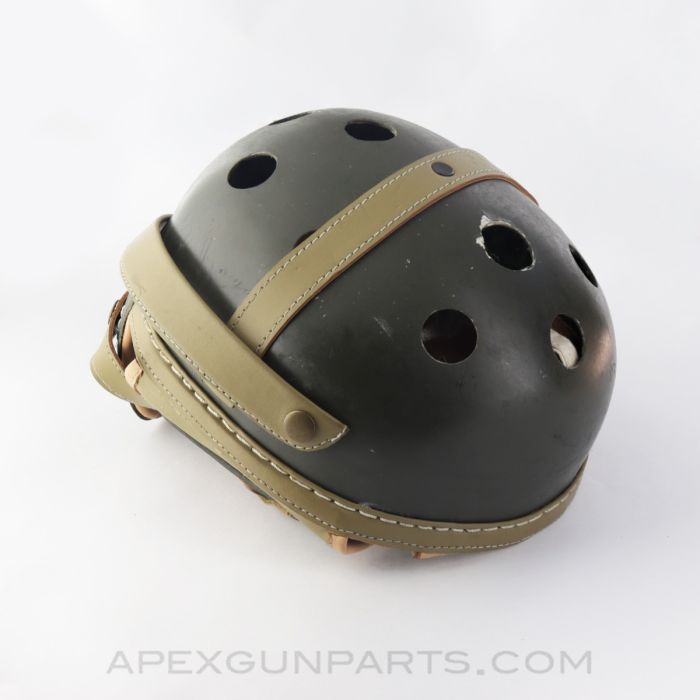USGI M-1938 Tanker Helmet, WWII *NEW Aftermarket Manufacture* 