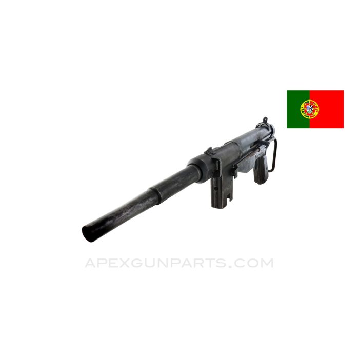FBP M/948 Display Gun, Non-Functional 9mm Submachine Gun, Wire Stock, NO Trigger Guard, Unfinished *Good* 