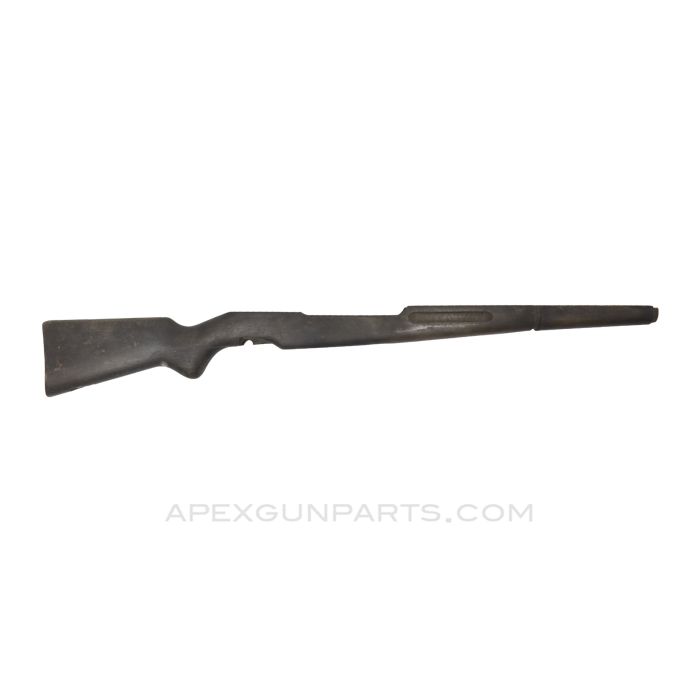 FN-49 Rifle Stock, 37", Stripped, Cracked, Wood *Fair*