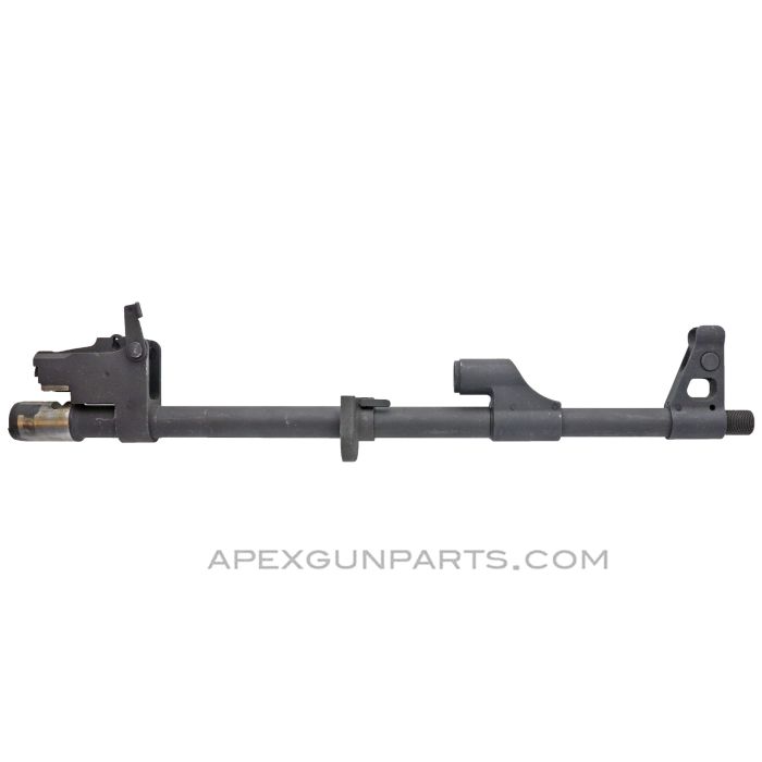 AK Populated Barrel NO Sights, 16.5", Nitrided, US Made 922(r), 7.62x39 *Unused* 