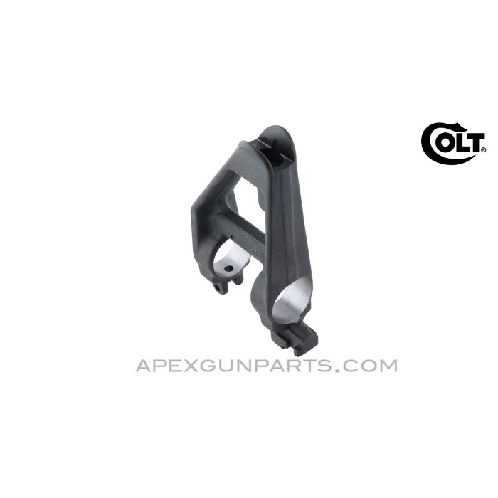 Colt AR-15 / M4 / M16 Front Sight Block, No Sight Post *Very Good*
