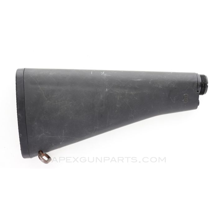 Colt "CS" Marked M16A2 Short Buttstock, With Buffer Tube *Good* 