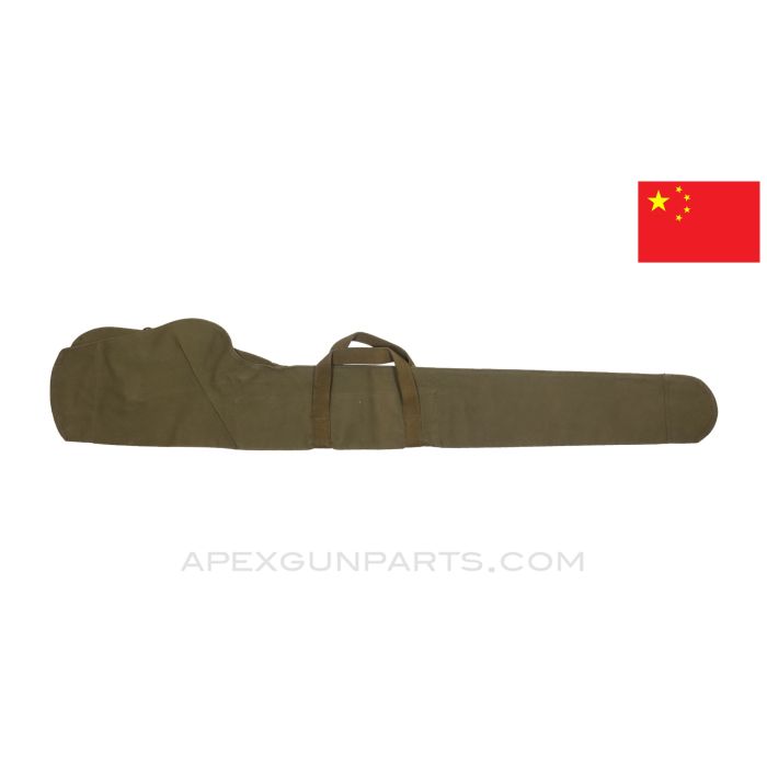 Chinese Type 54 DShK Barrel Carrier, Canvas *Very Good* 