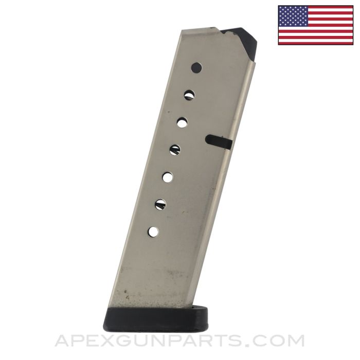 Smith & Wesson M4516 Magazine, Black Follower, 8rd, .45 ACP *Very Good*