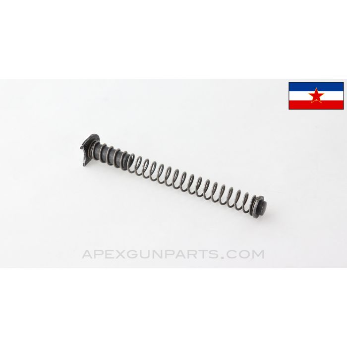 Yugoslavian M67 Pistol Recoil Assembly *Good*