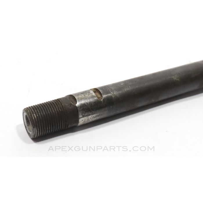 East German AK47 MPi KM brown plastic Pebble texture Fixed Stock