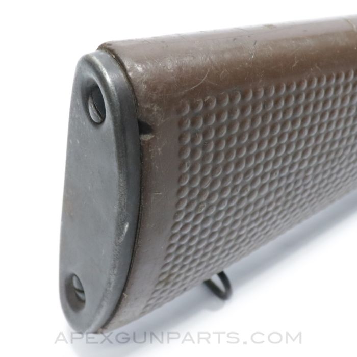 East German AK47 MPi KM brown plastic Pebble texture Fixed Stock