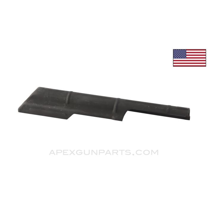 AK Top Cover, Ambidextrous Charging Handle Slot, US Made, Parkerized *Very Good*