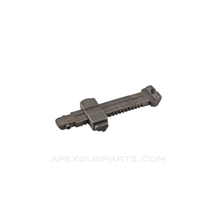 Brazilian 1908 Mauser Rear Sight Leaf Assembly, Standard *Good*