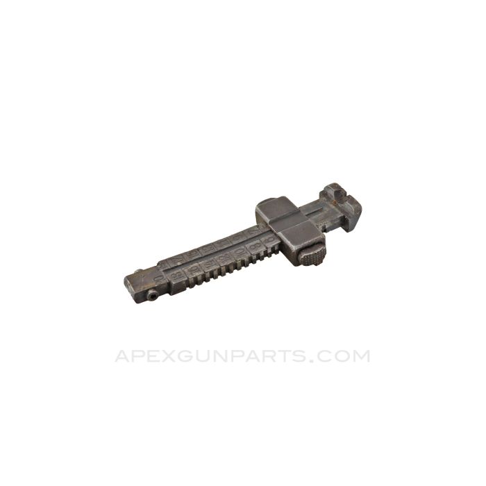 98 FN Mauser Rear Sight Leaf Assembly *Good*