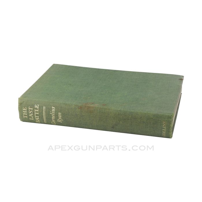 The Last Battle, Cornelius Ryan, 1966, Hardcover, *Very Good*